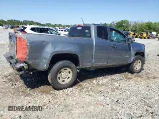 2018 Chevrolet Colorado 2WD Work Truck with VIN 1GCHSBEA6J1302253, listed as a Copart auction lot 52020675 with Not Provided miles and Salvage Title. Bid and sale history available at carsss.com. Image 3.