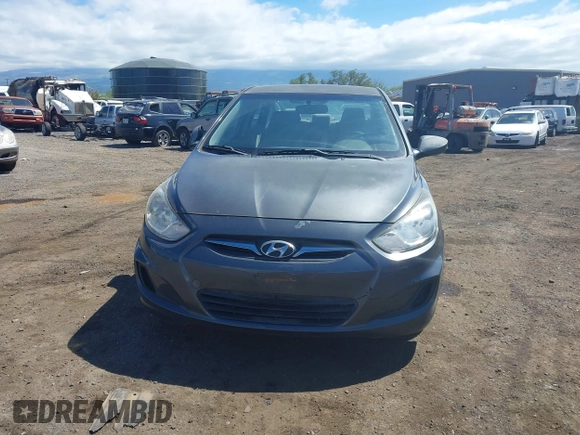 2012 Hyundai Accent GLS z VIN KMHCT4AE9CU116540, wystawiony jako IAAI lot #41594152 z przebiegiem 61 608 mil mil oraz . Historia ofert i sprzedaży dostępna na DreamBid. Obrazek 12.