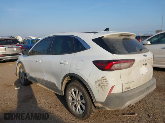 2023 Ford Escape Active with VIN 1FMCU0GN6PUA87436, listed as a IAAI auction lot 41587824 with 34,918 mi miles and . Bid and sale history available at DreamBid. Image 15.