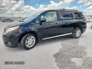 2012 Toyota Sienna XLE AAS with VIN 5TDYK3DC8CS268542, listed as a Copart auction lot 62933345 with 207,208 mi miles and Clean title. Bid and sale history available at DreamBid. Image 1.
