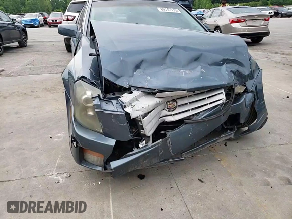 2006 Cadillac CTS with VIN 1G6DM57T760200890, listed as a Copart auction lot 60742775 with 168,674 mi miles and Salvage title. Bid and sale history available at DreamBid. Image 13.