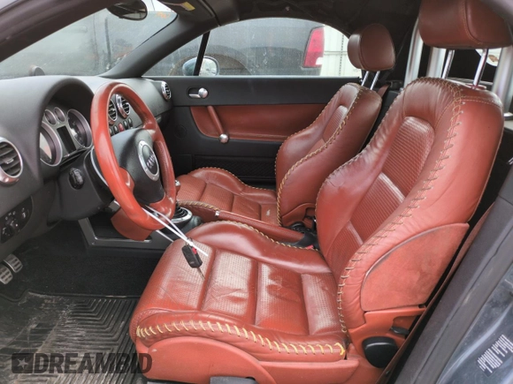 2005 Audi TT with VIN TRUUT28N951011316, listed as a Copart auction lot 51830155 with 149,395 mi miles and Salvage Title. Bid and sale history available at carsss.com. Image 7.