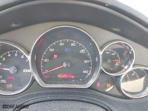 2008 Pontiac G6 GT with VIN 1G2ZH57N584198016, listed as a IAAI auction lot 41747843 with 111,539 mi miles. Bid and sale history available at carsss.com. Image 7.