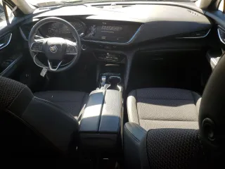 2021 Buick Envision Preferred with VIN LRBFZMR46MD105023, listed as a Copart auction lot 45680185 with 61,074 mi miles and Salvage Title. Bid and sale history available at carsss.com. Image 8.