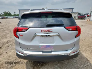 2021 GMC Terrain SLT with VIN 3GKALPEV4ML313400, listed as a Copart auction lot 59043905 with Not provided miles and Salvage title. Bid and sale history available at DreamBid. Image 6.