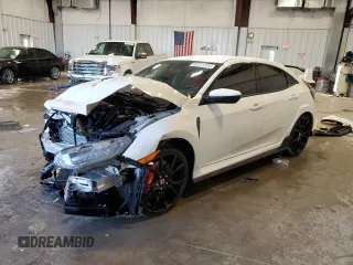 2019 Honda Civic Type R Touring z VIN SHHFK8G74KU201246, wystawiony jako Copart lot #82311324 z przebiegiem 38 132 mil mil oraz Szkoda całkowita • Salvage title. Historia ofert i sprzedaży dostępna na DreamBid. Obrazek 1.
