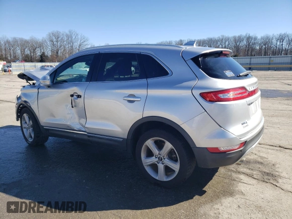 2017 Lincoln MKC Premiere with VIN 5LMCJ1D99HUL46943, listed as a Copart auction lot 45764045 with 88,519 mi miles and Salvage Title. Bid and sale history available at carsss.com. Image 2.