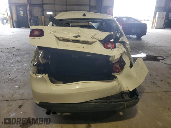 2008 Volkswagen Jetta SE with VIN 3VWRZ71K58M086479, listed as a Copart auction lot 57815875 with Not provided miles and Salvage title. Bid and sale history available at DreamBid. Image 6.
