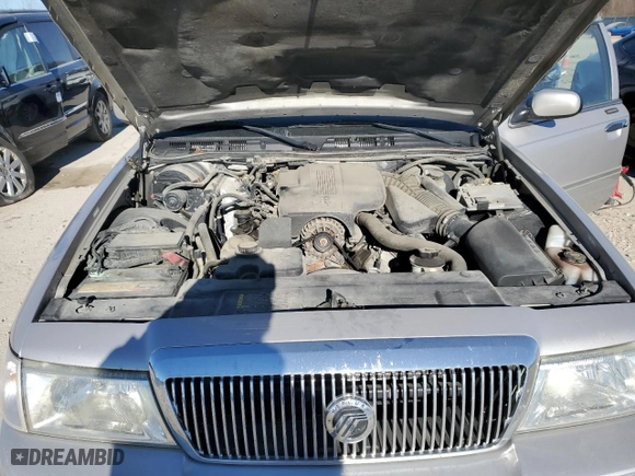 2005 Mercury Grand Marquis LS Premium with VIN 2MEHM75WX5X606152, listed as a Copart auction lot 83472314 with 212,899 mi miles and Clean Title. Bid and sale history available at carsss.com. Image 11.