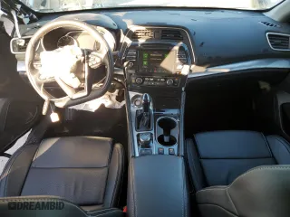 2020 Nissan Maxima SL with VIN 1N4AA6DV7LC383356, listed as a Copart auction lot 42781725 with 29,478 mi miles and Salvage Title. Bid and sale history available at carsss.com. Image 8.