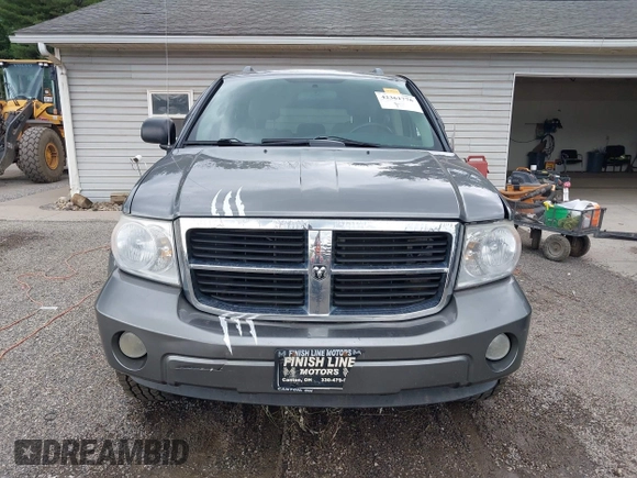 2008 Dodge Durango SLT with VIN 1D8HB48N38F135424, listed as a IAAI auction lot 42361776 with 203,876 mi miles and . Bid and sale history available at DreamBid. Image 12.
