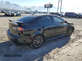 2016 Mitsubishi Lancer SE with VIN JA32V2FW7GU011418, listed as a Copart auction lot 42799285 with 68,020 mi miles and Salvage Title. Bid and sale history available at carsss.com. Image 3.