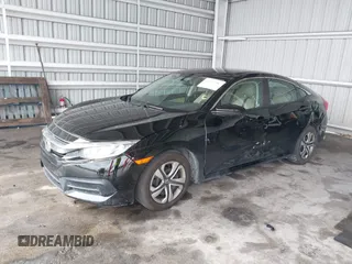 2018 Honda Civic LX with VIN 2HGFC2F53JH576471, listed as a IAAI auction lot 40772987 with 43,643 mi miles. Bid and sale history available at carsss.com. Image 17.