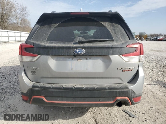 2019 Subaru Forester Sport with VIN JF2SKAPC5KH584426, listed as a Copart auction lot 48874905 with 126,799 mi miles and Salvage Title. Bid and sale history available at carsss.com. Image 6.