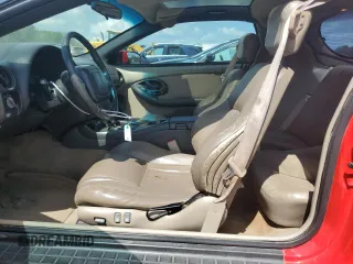 2001 Pontiac Firebird Formula with VIN 2G2FV22G612132427, listed as a Copart auction lot 54536115 with 106,441 mi miles and Salvage title. Bid and sale history available at DreamBid. Image 7.