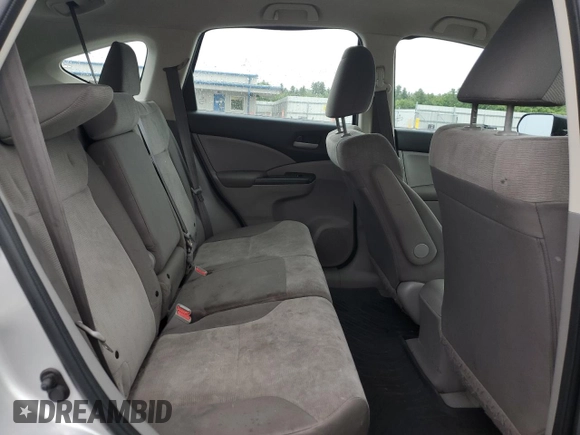 2012 Honda CR-V LX with VIN 2HKRM4H37CH622247, listed as a Copart auction lot 60169025 with 152,236 mi miles and Clean title. Bid and sale history available at DreamBid. Image 11.
