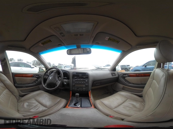 2005 Lexus GS 300 with VIN JT8BD69S650206725, listed as a IAAI auction lot 41612378 with 127,287 mi miles. Bid and sale history available at carsss.com. Image 19.