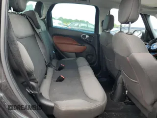 2014 FIAT 500L Trekking with VIN ZFBCFADH2EZ019737, listed as a Copart auction lot 55460754 with 145,535 mi miles and Non Repairable. Bid and sale history available at carsss.com. Image 10.