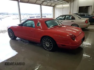 2002 Ford Thunderbird Hardtop Premium with VIN 1FAHP60A32Y102767, listed as a Copart auction lot 86118584 with Not Provided miles and Non Repairable. Bid and sale history available at DreamBid. Image 2.