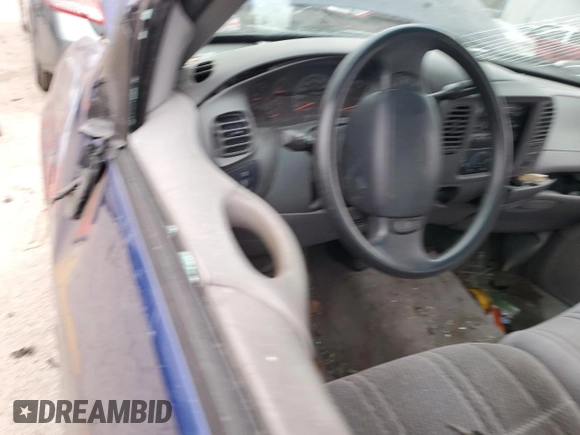 1997 Ford F-150 with VIN 1FTDF1724VKC02428, listed as a Copart auction lot 82011644 with 111,520 mi miles and Salvage title. Bid and sale history available at DreamBid. Image 8.
