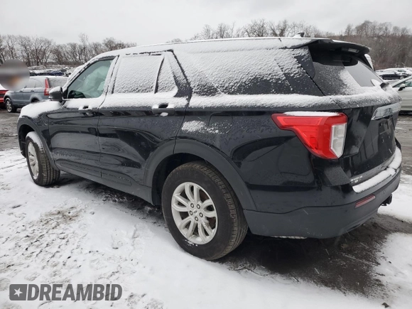 2020 Ford Explorer with VIN 1FMSK8BH0LGD15019, listed as a Copart auction lot 85490084 with 73,096 mi miles and Salvage Title. Bid and sale history available at carsss.com. Image 2.