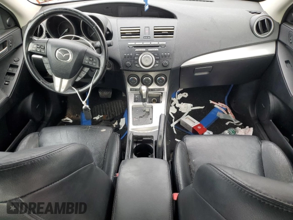 2010 Mazda 3 S Grand Touring with VIN JM1BL1S63A1150039, listed as a Copart auction lot 85207464 with 111,620 mi miles and Salvage Title. Bid and sale history available at DreamBid. Image 8.
