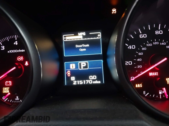 2018 Subaru Legacy with VIN 4S3BNAA66J3044801, listed as a IAAI auction lot 41864936 with 215,170 mi miles. Bid and sale history available at carsss.com. Image 15.