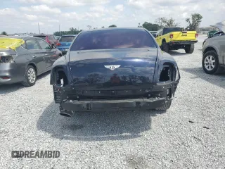2006 Bentley Flying Spur with VIN SCBBR53W168039849, listed as a Copart auction lot 53824435 with 62,969 mi miles and Salvage Title. Bid and sale history available at DreamBid. Image 6.