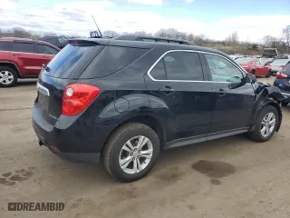 2010 Chevrolet Equinox LT w/1LT with VIN 2CNFLEEW7A6300585, listed as a Copart auction lot 53636825 with 87,443 mi miles and Salvage Title. Bid and sale history available at carsss.com. Image 3.
