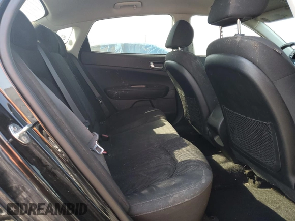 2020 Kia Optima LX with VIN 5XXGT4L39LG419311, listed as a Copart auction lot 61832135 with 34,387 mi miles and Salvage title. Bid and sale history available at DreamBid. Image 10.