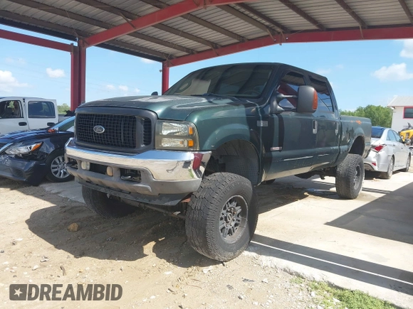 2003 Ford F-250 XL with VIN 1FTNW21P73EC53304, listed as a IAAI auction lot 42553181 with 175,313 mi miles and . Bid and sale history available at DreamBid. Image 17.