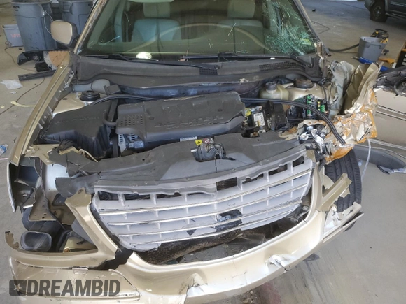 2006 Chrysler Pacifica Touring z VIN 2A8GF68406R733843, wystawiony jako Copart lot #53634045 z przebiegiem Nie podano mil oraz Szkoda całkowita • Salvage title. Historia ofert i sprzedaży dostępna na DreamBid. Obrazek 12.