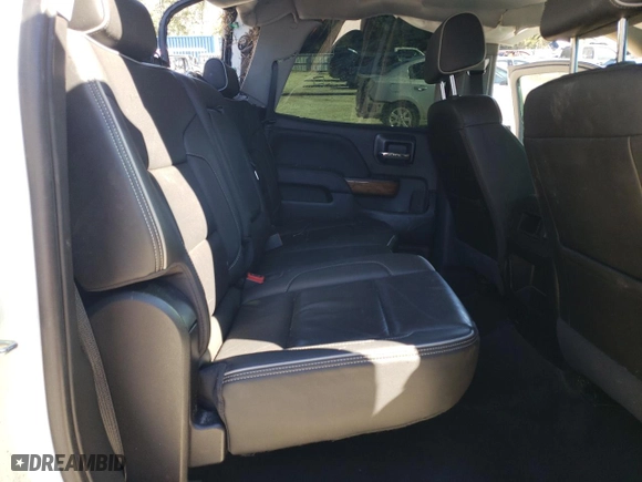 2018 Chevrolet Silverado 1500 High Country with VIN 3GCUKTEJ1JG365136, listed as a Copart auction lot 88915485 with 89,170 mi miles and Salvage Title. Bid and sale history available at carsss.com. Image 11.