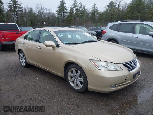 2007 Lexus ES 330 with VIN JTHBJ46G172148026, listed as a IAAI auction lot 41897526 with 176,616 mi miles and . Bid and sale history available at carsss.com. Image 1.