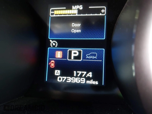 2016 Subaru Outback 2.5i with VIN 4S4BSAAC3G3202711, listed as a IAAI auction lot 41863167 with 73,969 mi miles and . Bid and sale history available at DreamBid. Image 14.