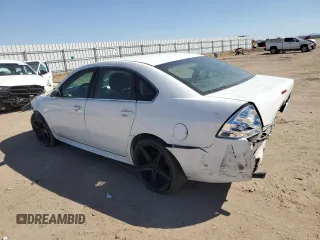 2014 Chevrolet Impala Limited Police Police with VIN 2G1WD5E33E1168346, listed as a Copart auction lot 72474184 with 112,830 mi miles and Salvage Title. Bid and sale history available at carsss.com. Image 2.