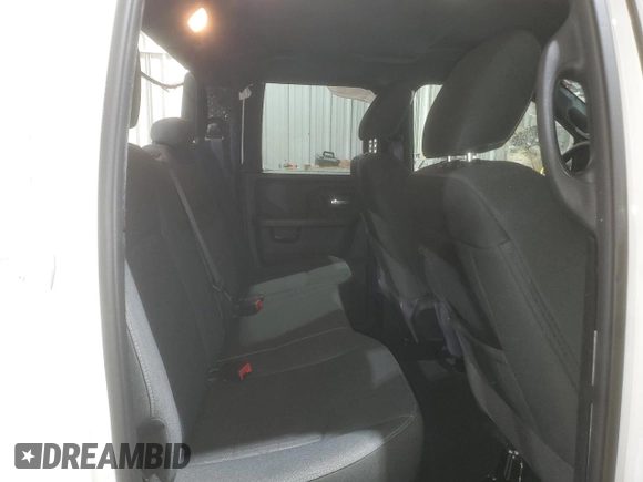 2021 Ram 1500 Classic Warlock with VIN 1C6RR7GG9MS549626, listed as a Copart auction lot 46041065 with 17,421 mi miles and Salvage Title. Bid and sale history available at carsss.com. Image 10.