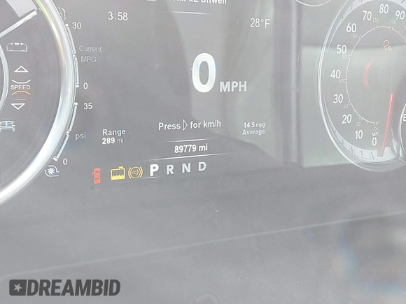 2018 Ram 2500 Laramie with VIN 3C6UR5NL4JG142122, listed as a IAAI auction lot 41638873 with 89,779 mi miles. Bid and sale history available at carsss.com. Image 15.
