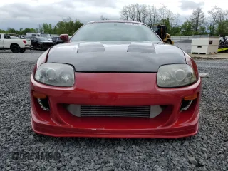 1994 Toyota Supra z VIN JT2JA82J5R0014035, wystawiony jako Copart lot #58217715 z przebiegiem Nie podano mil oraz Szkody całkowita. Historia ofert i sprzedaży dostępna na DreamBid. Obrazek 5.