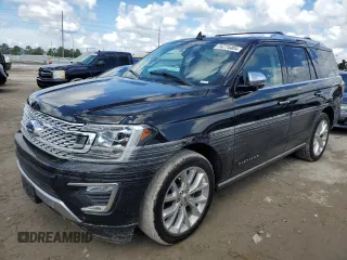 2019 Ford Expedition Platinum with VIN 1FMJU1LT1KEA84917, listed as a Copart auction lot 74774404 with 0 mi miles and Non Repairable. Bid and sale history available at carsss.com. Image 1.