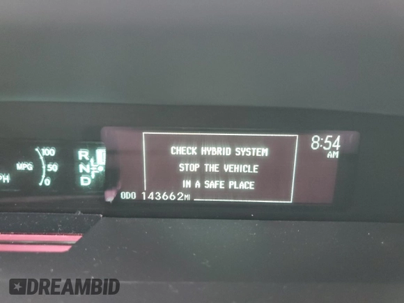 2015 Toyota Prius Four z VIN JTDKN3DU1F1896823, wystawiony jako Copart lot #58548415 z przebiegiem 143 662 mil mil oraz Szkoda całkowita • Salvage title. Historia ofert i sprzedaży dostępna na DreamBid. Obrazek 9.