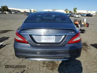 2015 Mercedes-Benz CLS-Class CLS 400 with VIN WDDLJ6HB9FA134596, listed as a Copart auction lot 69209994 with 77,209 mi miles and Salvage Title. Bid and sale history available at carsss.com. Image 6.
