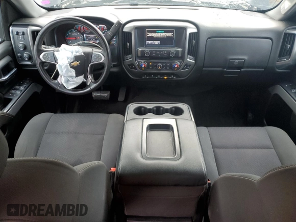 2018 Chevrolet Silverado 1500 LT with VIN 1GCUKREC0JF103260, listed as a Copart auction lot 86962104 with 202,480 mi miles and Salvage Title. Bid and sale history available at DreamBid. Image 8.
