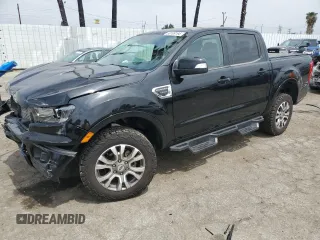 2019 Ford Ranger XL с VIN 1FTER4EH4KLA15653, выставлен на аукционе Copart как лот 53109195 с пробегом 47 316 миль миль и Списание • Salvage title. История ставок и продаж доступна на DreamBid. Изображение 1.