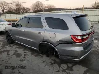 2020 Dodge Durango R/T with VIN 1C4SDHCT5LC154871, listed as a Copart auction lot 85744754 with 60,164 mi miles and Clean title. Bid and sale history available at DreamBid. Image 2.