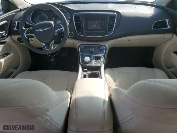 2016 Chrysler 200 Limited with VIN 1C3CCCABXGN142282, listed as a Copart auction lot 45907085 with 107,661 mi miles and Salvage Title. Bid and sale history available at carsss.com. Image 8.