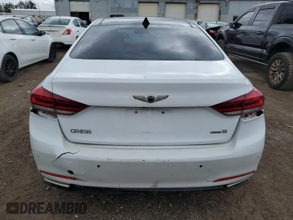 2015 Hyundai Genesis 3.8L with VIN KMHGN4JE5FU042940, listed as a Copart auction lot 69295674 with 132,524 mi miles and Clean Title. Bid and sale history available at carsss.com. Image 6.
