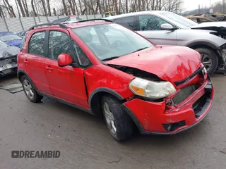 2011 Suzuki SX4 Crossover with VIN JS2YB5A39B6301570, listed as a IAAI auction lot 41666875 with 103,724 mi miles. Bid and sale history available at carsss.com. Image 1.