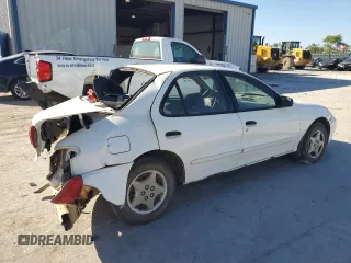 2004 Chevrolet Cavalier with VIN 1G1JC52F247309890, listed as a Copart auction lot 74050814 with 0 mi miles and Salvage Title. Bid and sale history available at carsss.com. Image 3.
