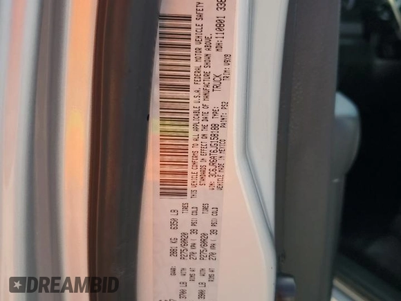 2018 Ram 1500 Express z VIN 3C6JR6AT6JG158188, wystawiony jako Copart lot #43374665 z przebiegiem 121 672 mil mil oraz Szkoda całkowita • Salvage title. Historia ofert i sprzedaży dostępna na DreamBid. Obrazek 13.